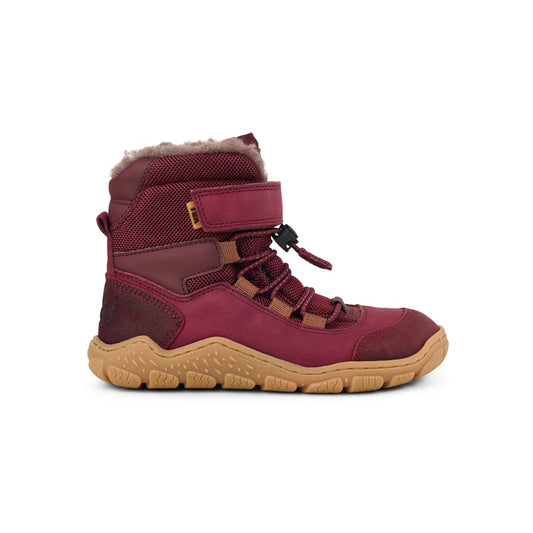 Koel Ravo Wool Tex Bordo Seitenansicht