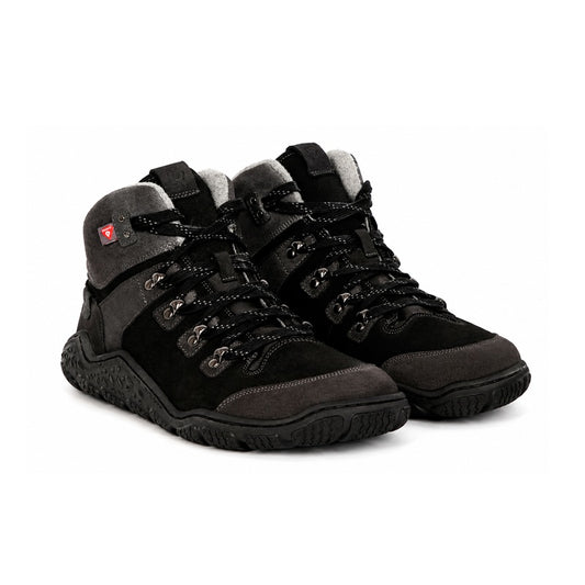 Koel Robo 2.0 Merino Black Barfußschuh