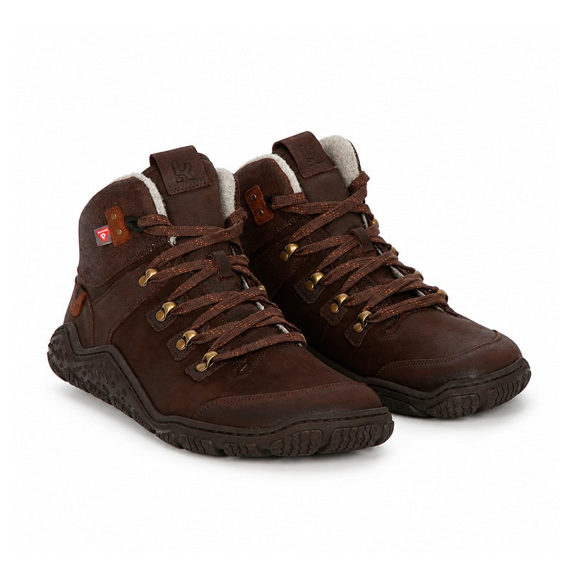 Koel Robo 2.0 Merino Brown Barfußschuh