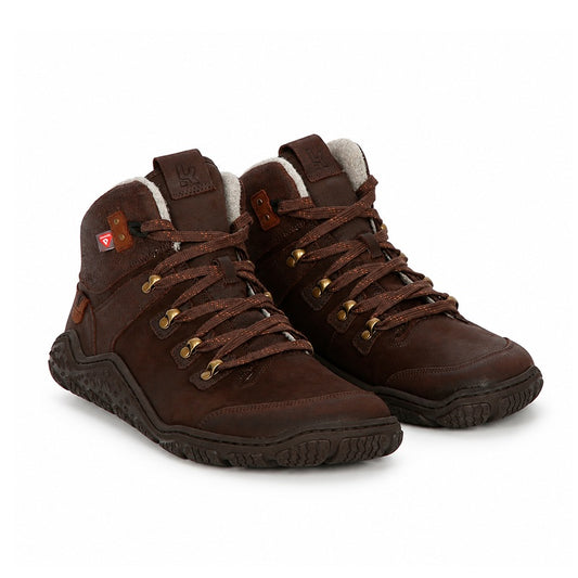 Koel Robo 2.0 Merino Brown Barfußschuh