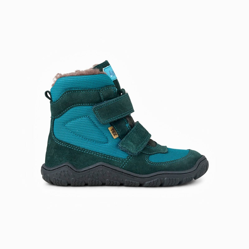 Koel Ryn Wool Tex Turquoise Seitenansicht