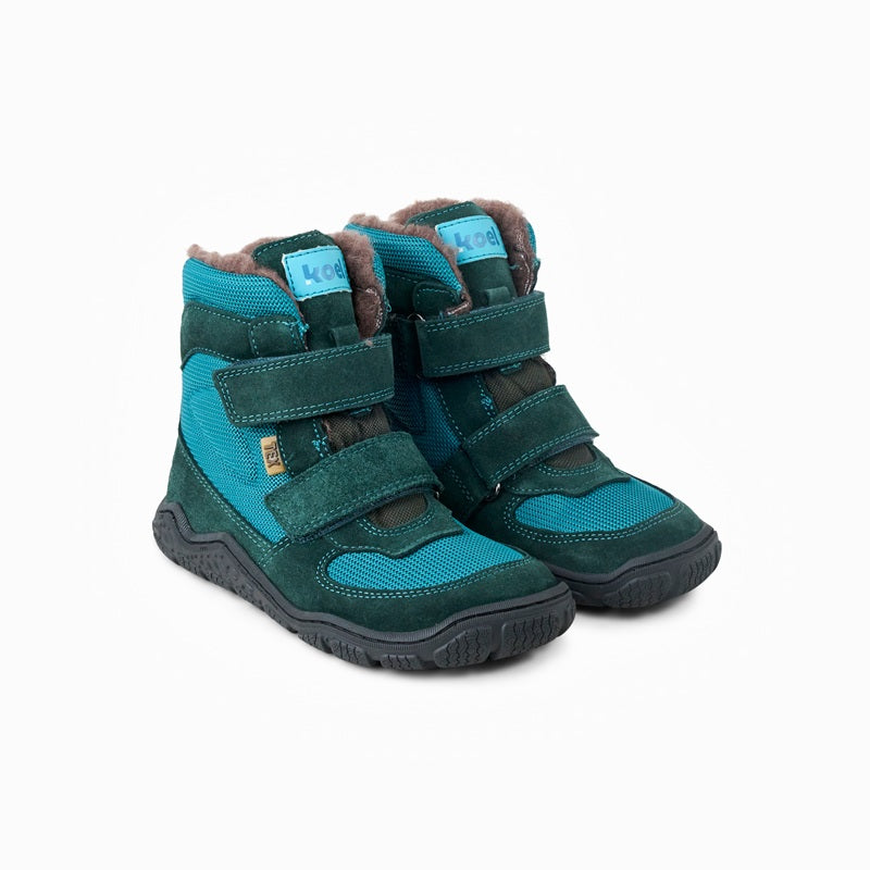 Koel Ryn Wool Tex Turquoise Winterstiefel