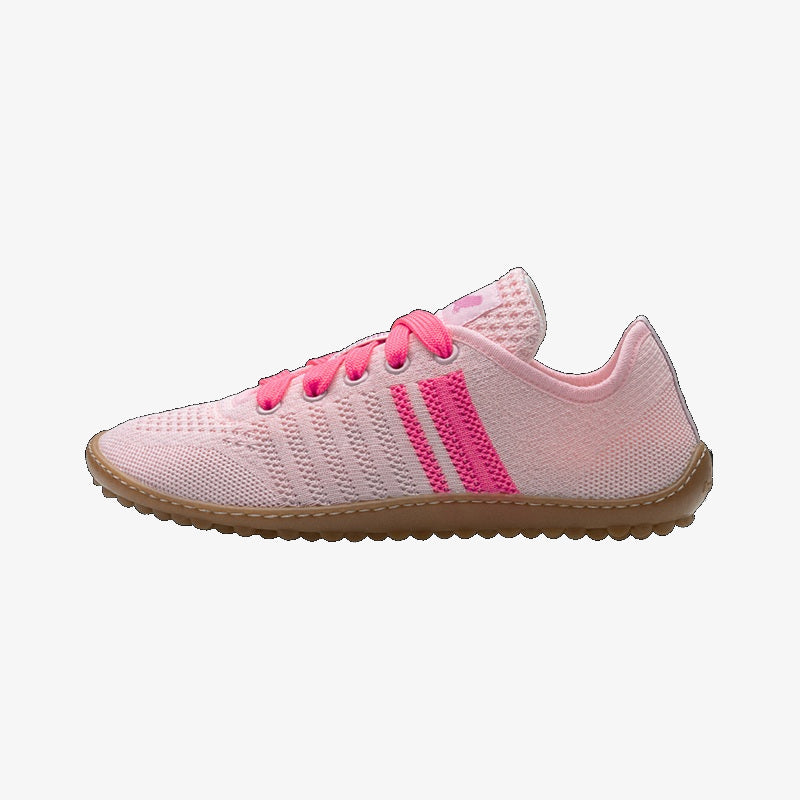 Leguano Caribeo Rose – federleichter Barfuß-Sneaker