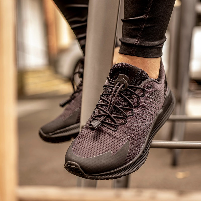 Slip-On Schnürsystem für Schuhe