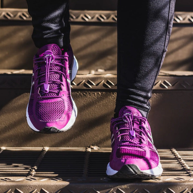 Slip-On Schnürsystem für Schuhe