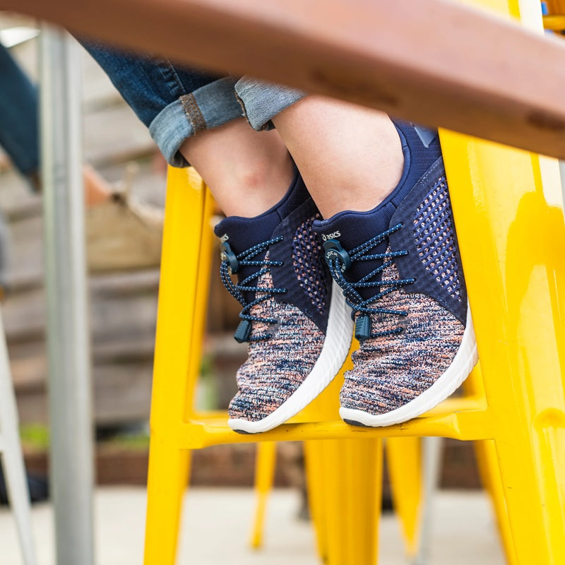 Slip-On Schnürsystem für Schuhe
