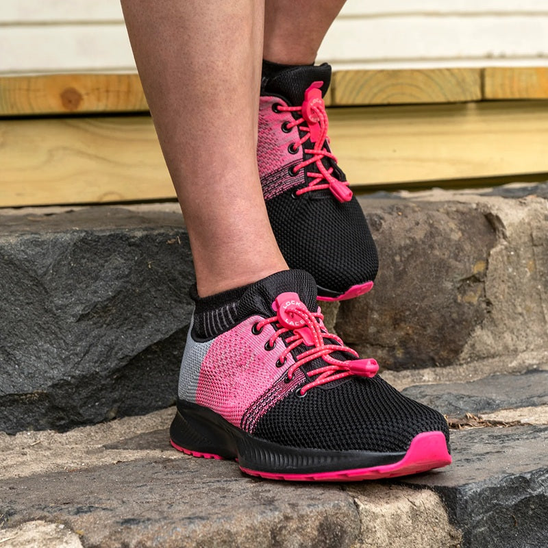 Slip-On Schnürsystem für Schuhe