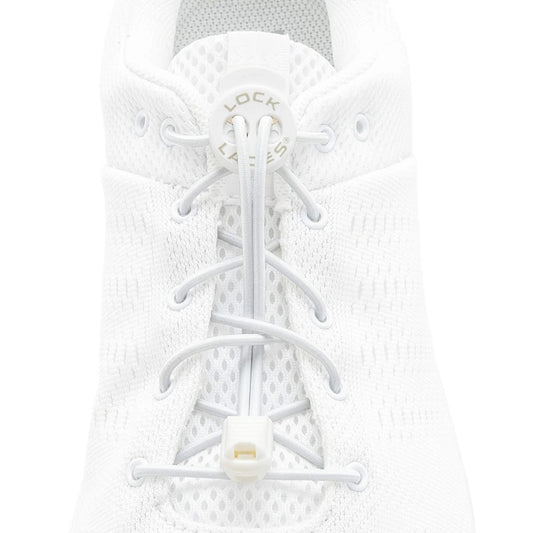 LOCKLACES White Solid