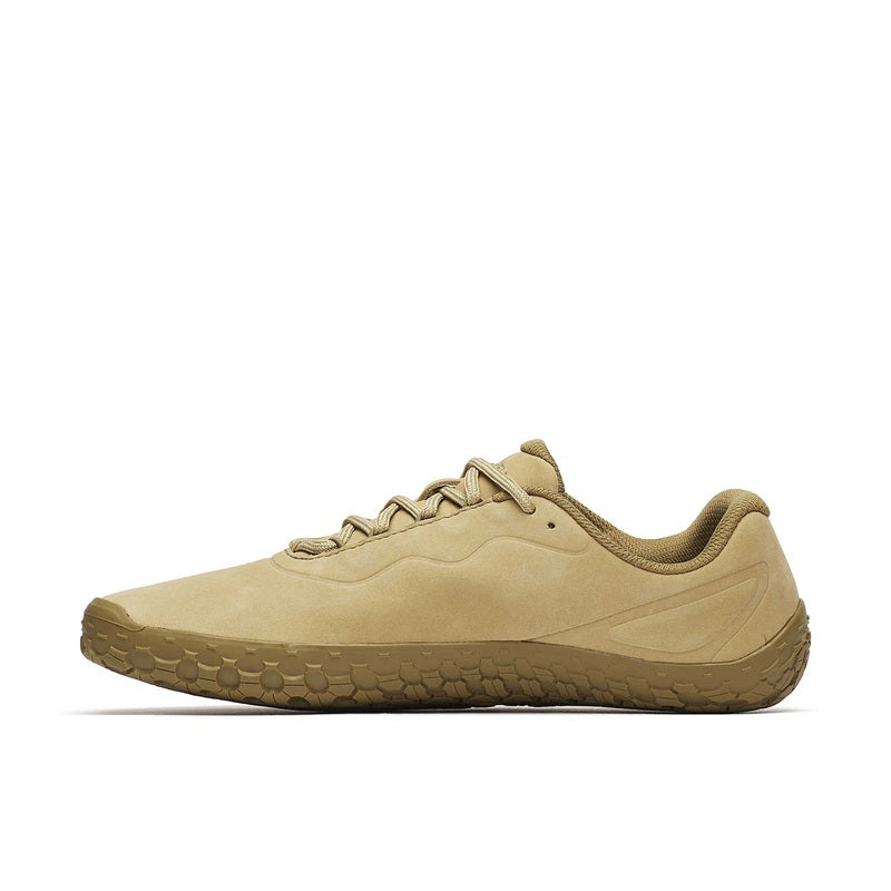 Merrell Vapor Glove 7 Leather M Rattan – natürlich. direkt. flexibel.