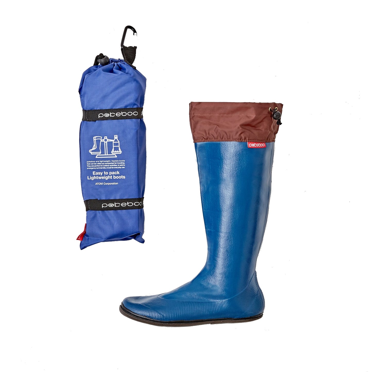 Pokeboo Gummistiefel Royal Blue