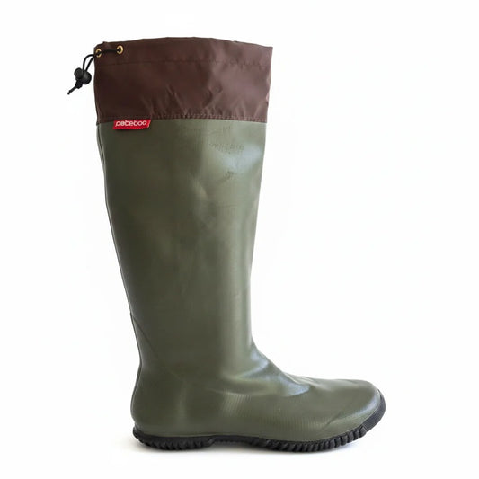Pokeboo Gummistiefel Tread Khaki