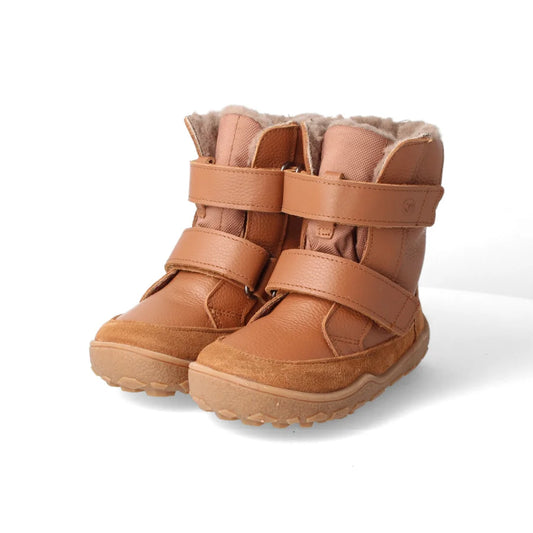Blifestyle PolarfuchsStyle Tex Haselnuss - wasserfeste Barfußschuhe Kinder