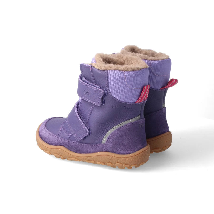 Blifestyle PolarfuchsStyle Tex Lila - Hinten