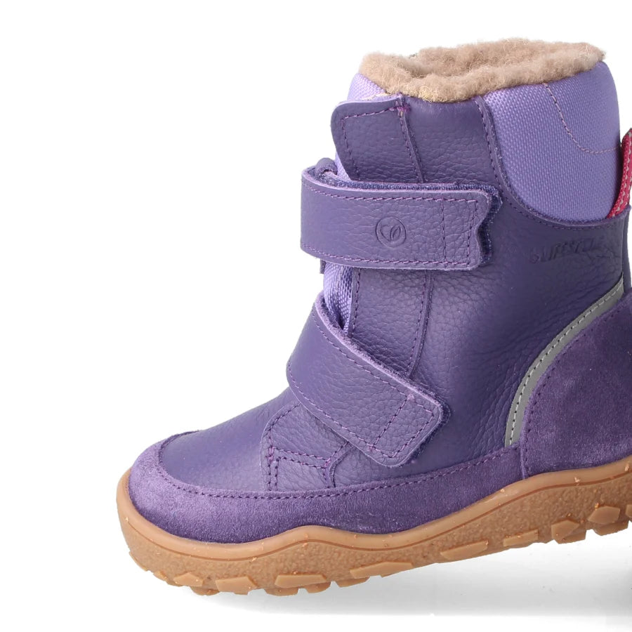 Blifestyle PolarfuchsStyle Tex Lila, wasserfest, Kinder, Klett