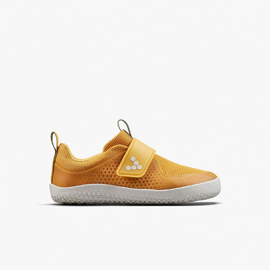 Vivobarefoot Primus Kids Seitenansicht gelb