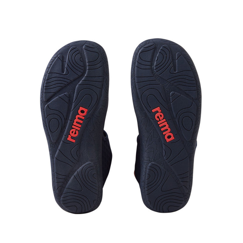 Reima Rantaan 2.0 Navy – luftige Barfuß-Sandale für Kinder