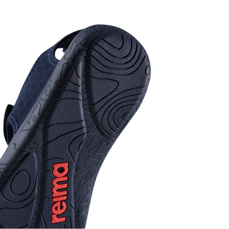 Reima Rantaan 2.0 Navy – luftige Barfuß-Sandale für Kinder