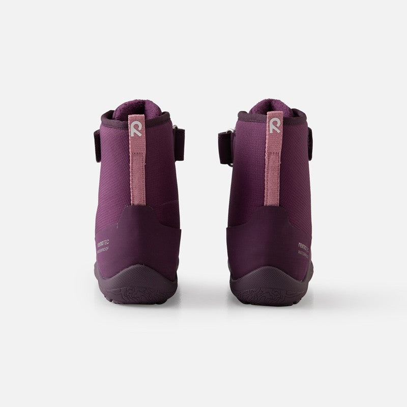 Reima Talvella Deep Purple wasserdichter Winterstiefel Kinder