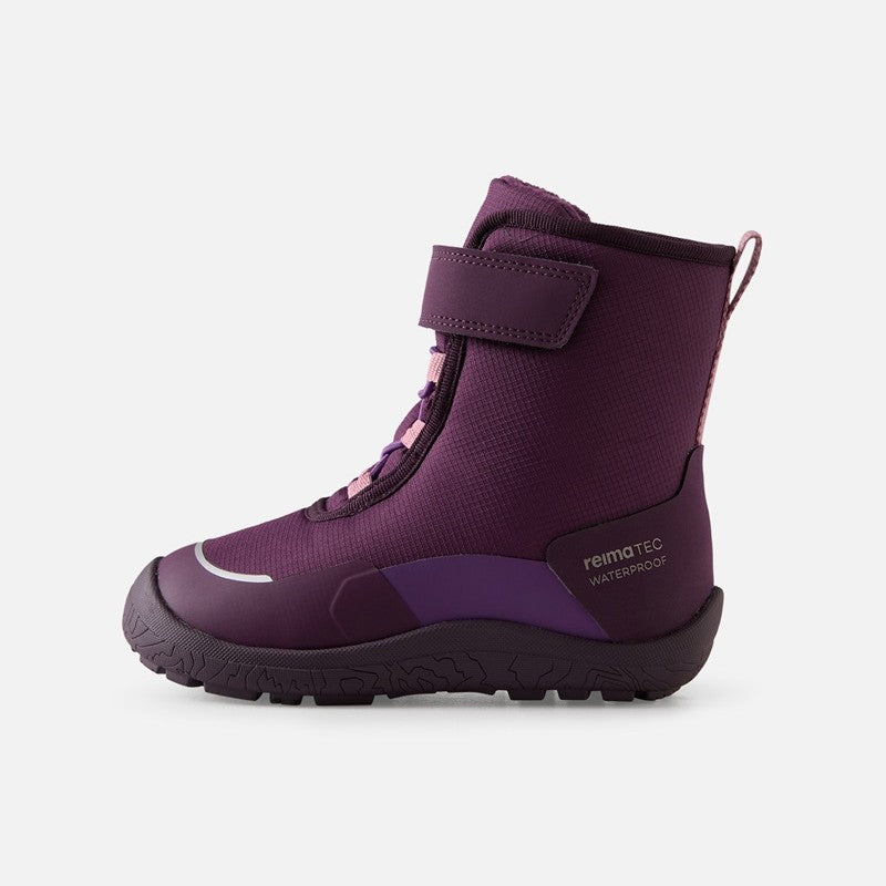 Reima Talvella Deep Purple Winterstiefel für Schnee und Eis