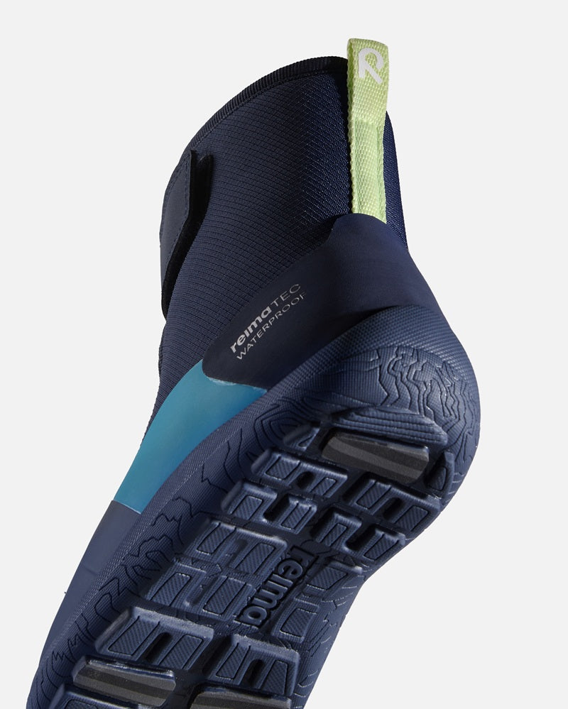 Reima Talvella Navy wasserdichter Winterstiefel Kinder