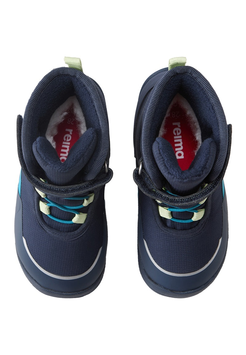 Reima Talvella Kids Navy Barfuß-Winterstiefel