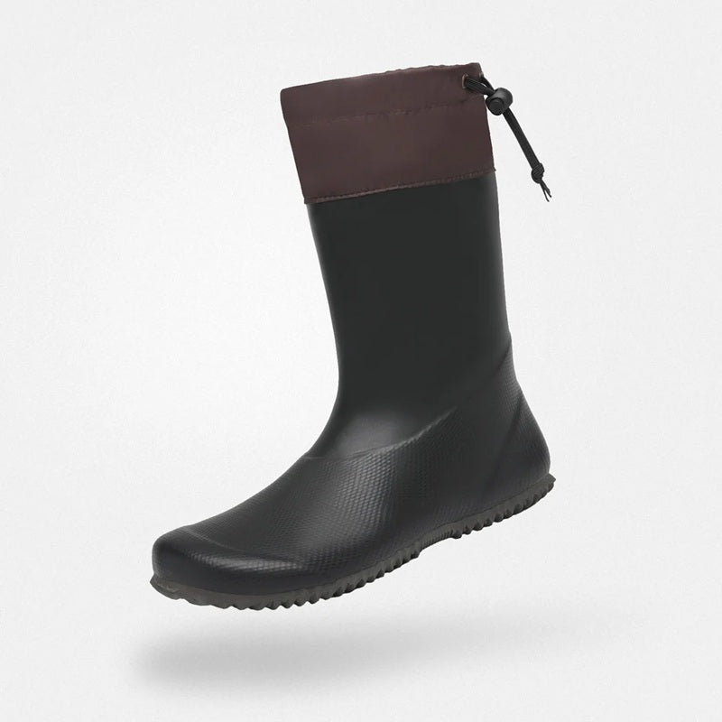 Saguaro Brisk I Dark Blue Barfuß-Gummistiefel faltbar