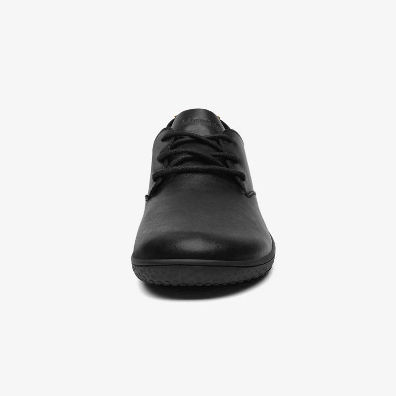 Minimalistischer Barfuß-Businessschuh Saguaro Dream III Black