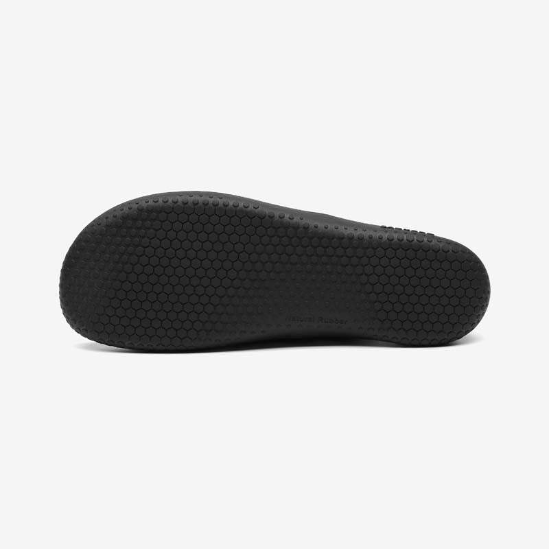 Saguaro Dream III Black – minimalistischer Barfuß-Businessschuh