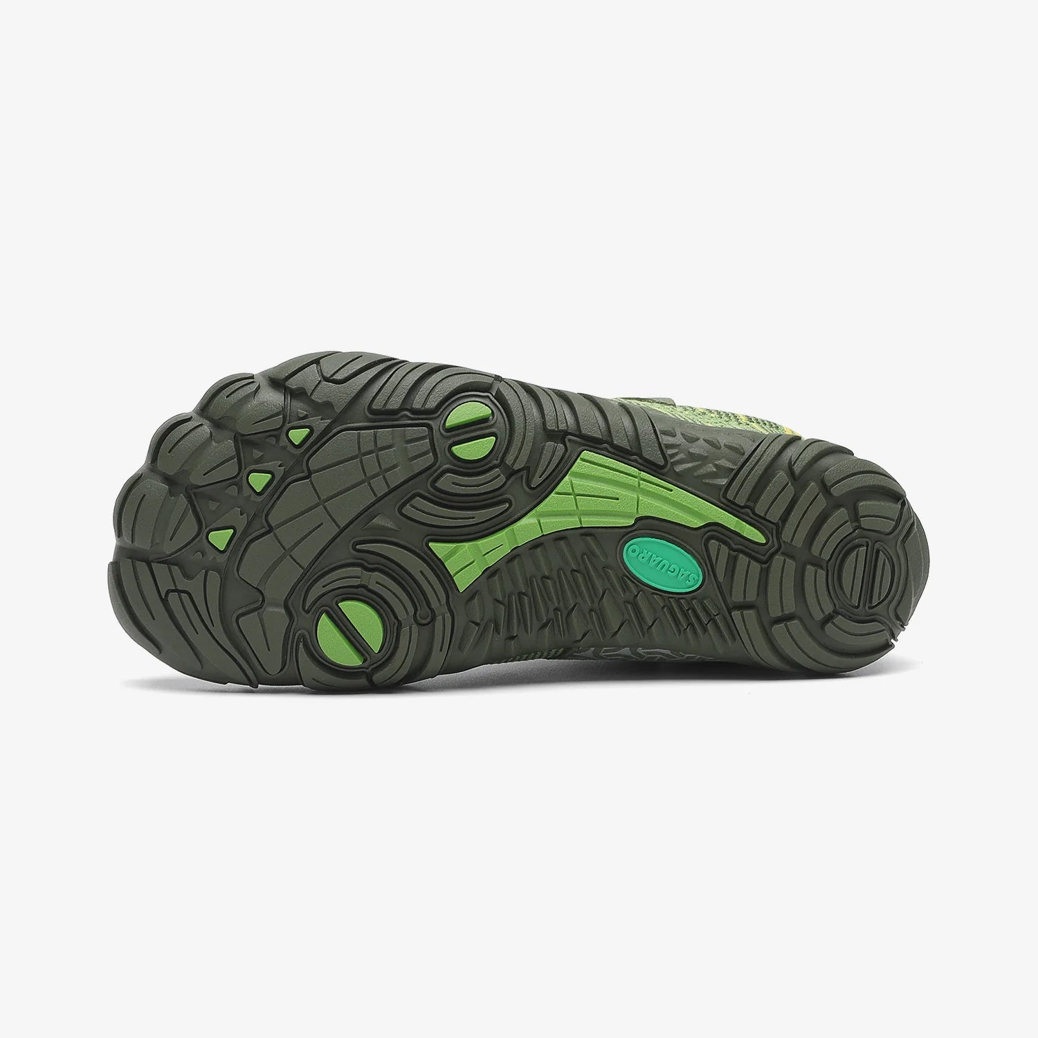 Flexible Naturkautschuk-Sohle des Saguaro Kids Free I