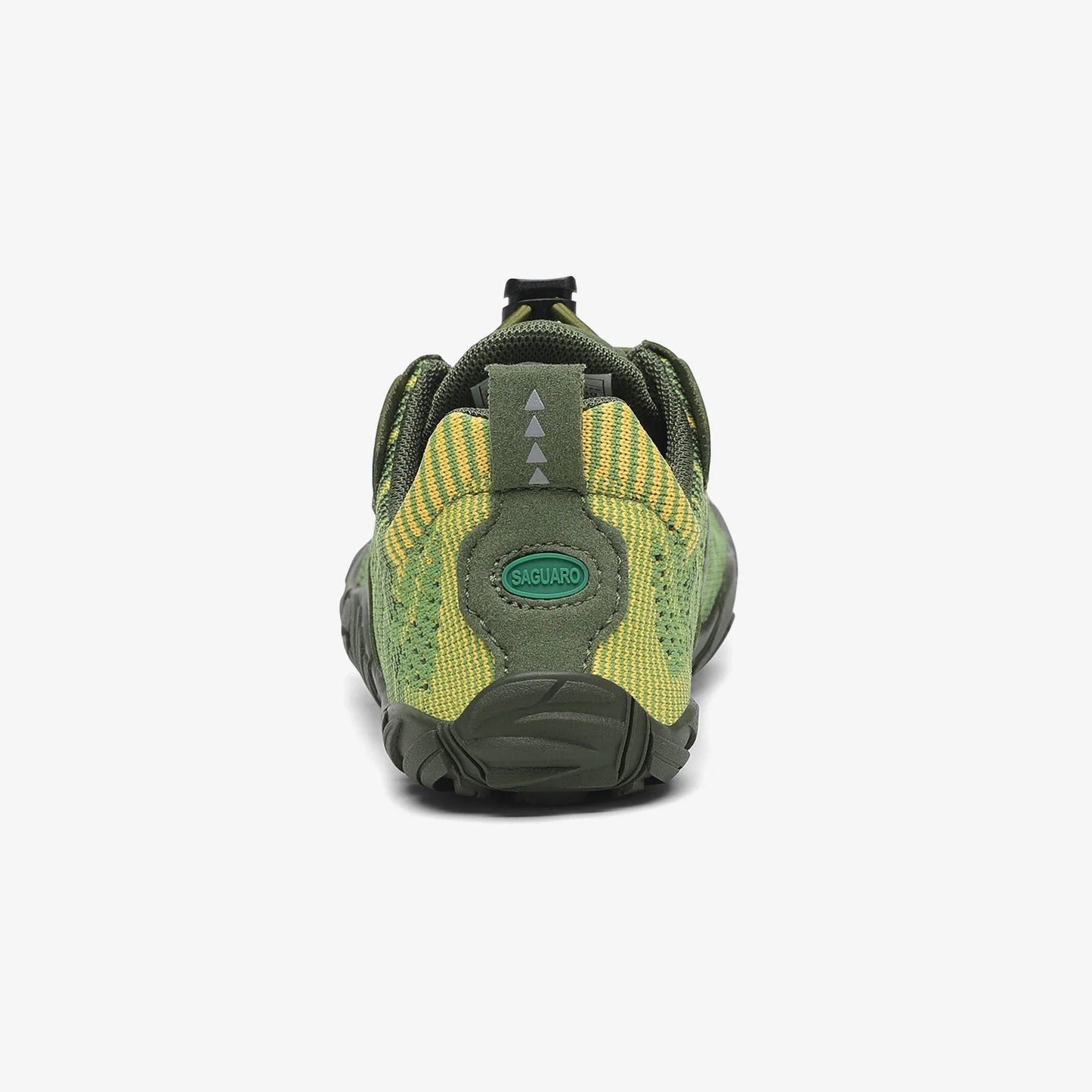 Saguaro Kids Free I Green – leichter Barfuß-Sportschuh