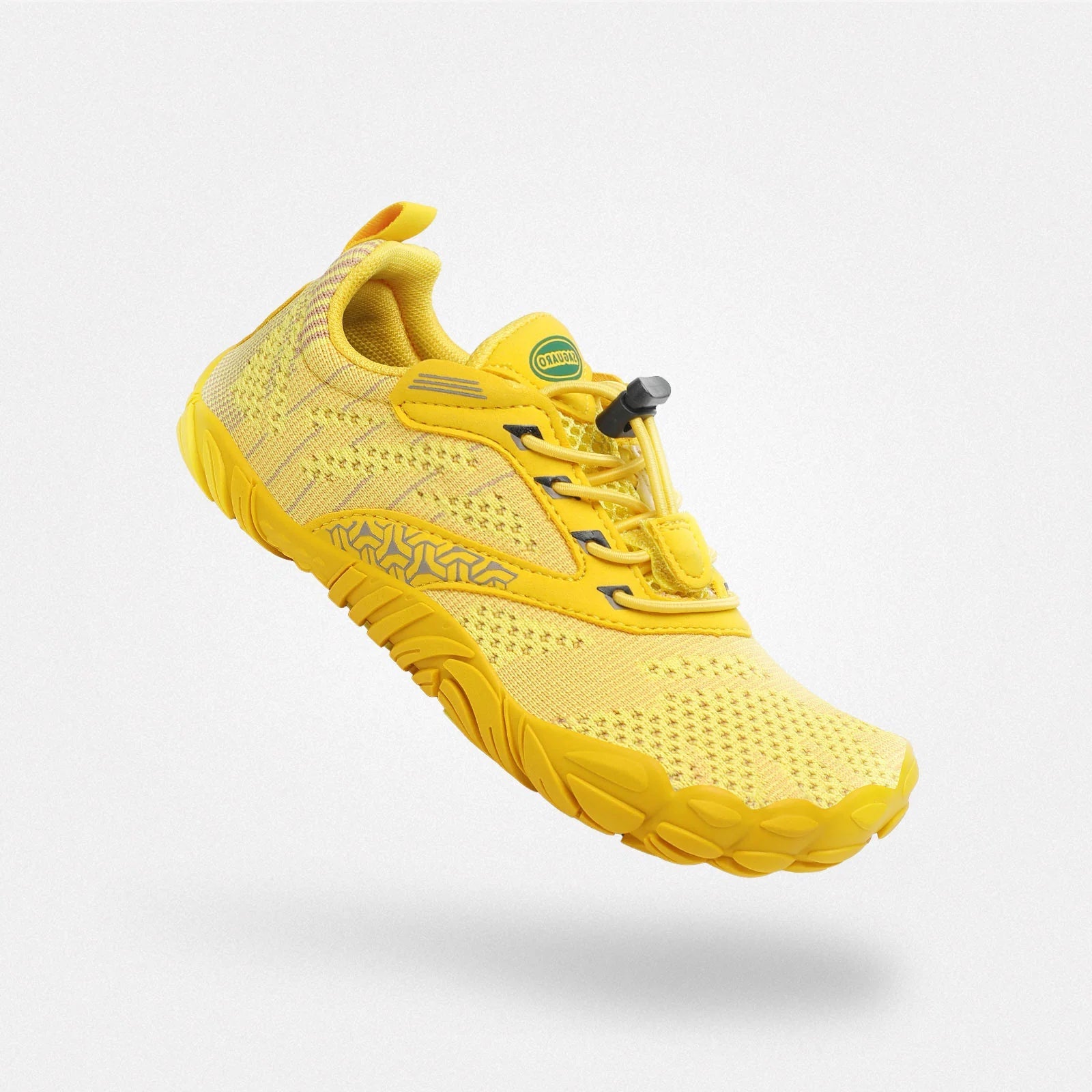 Saguaro Kids Free I Yellow Barfußschuh für Kinder