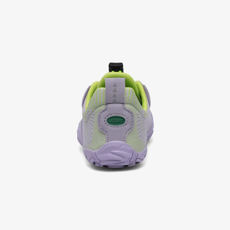 Saguaro Kids Free I Lavendel – leichter Barfuß-Sportschuh