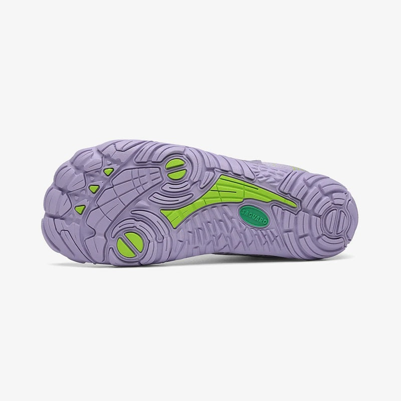 Flexible Naturkautschuk-Sohle des Saguaro Kids Free I