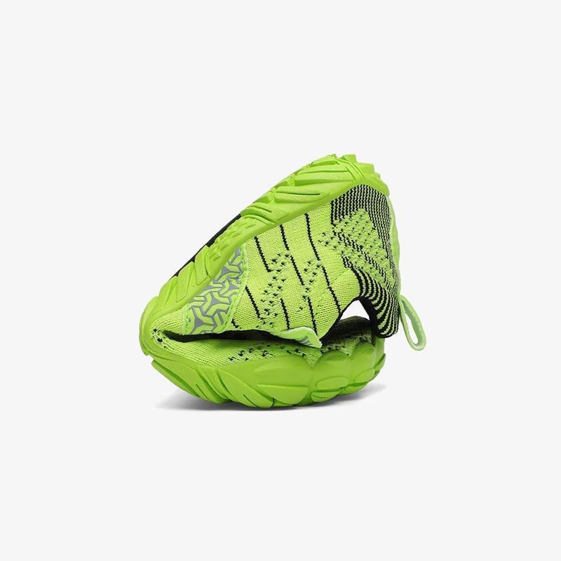 Saguaro Kids Free I Light Green – leichter Barfuß-Sportschuh