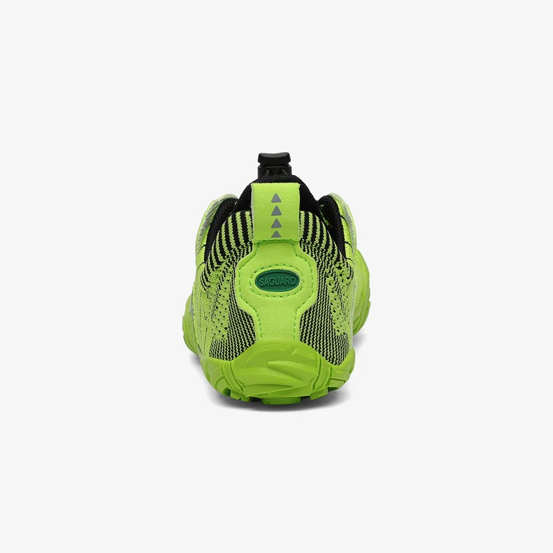 Saguaro Kids Free I Light Green – leichter Barfuß-Sportschuh