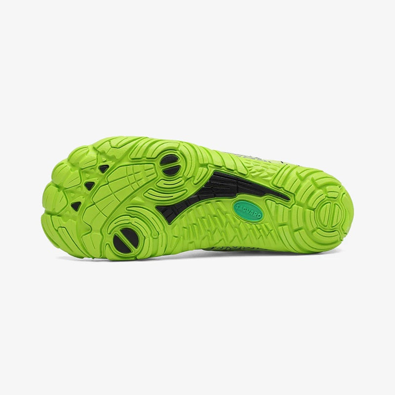 Flexible Naturkautschuk-Sohle des Saguaro Kids Free I