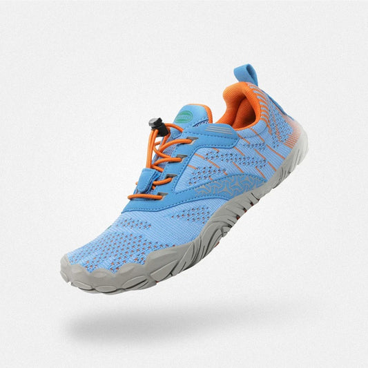 Saguaro Kids Free I Skyblue Barfußschuh für Kinder