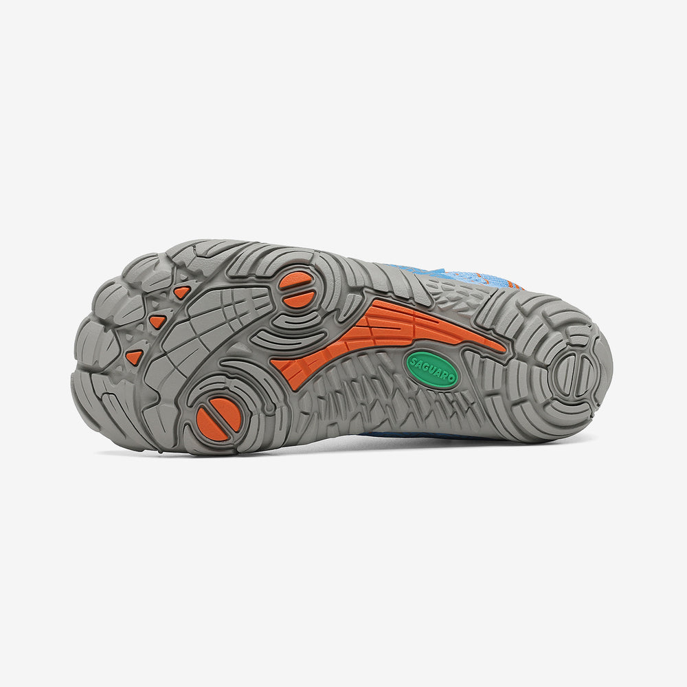 Flexible Naturkautschuk-Sohle des Saguaro Kids Free I