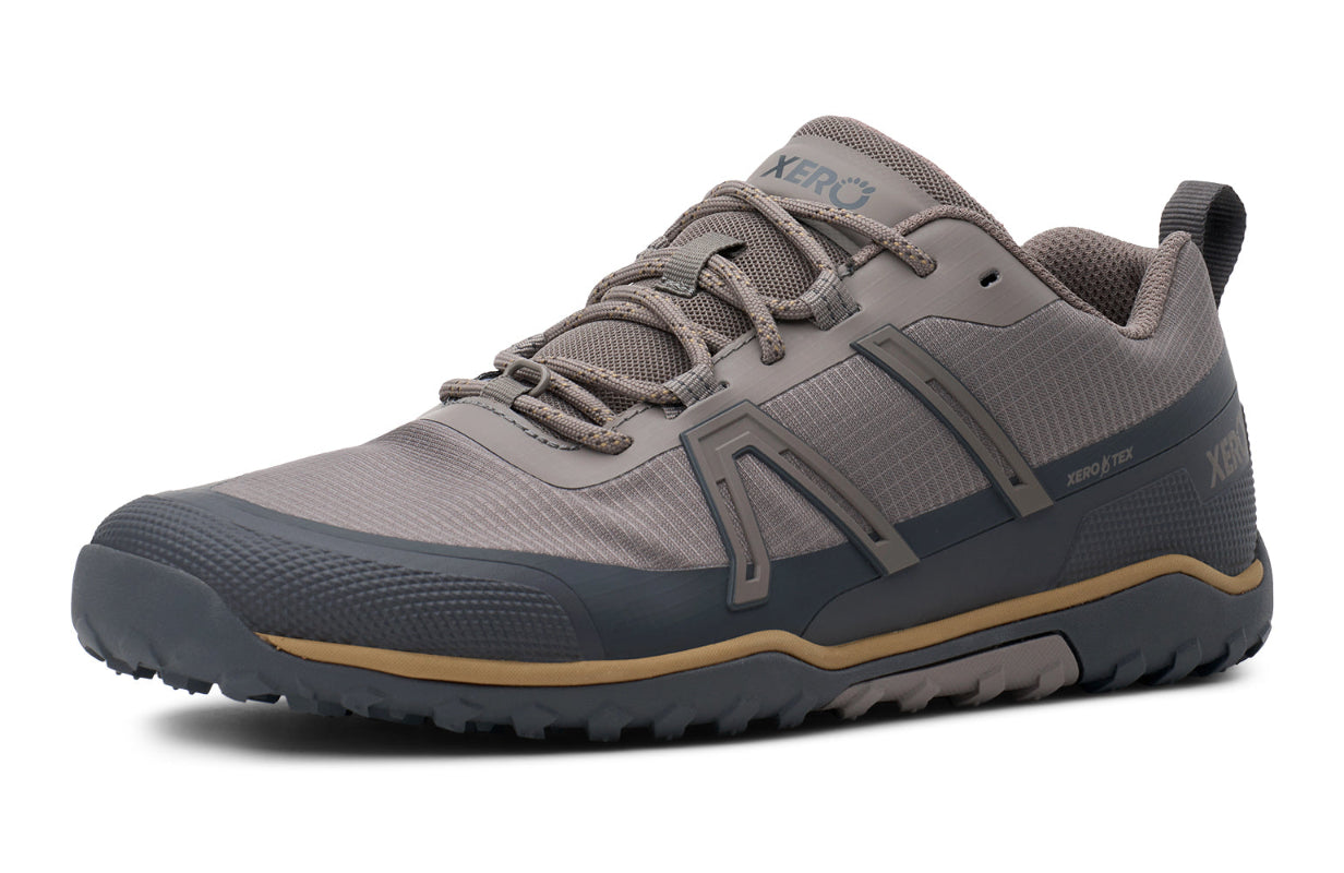 Wasserdichter Barfuß-Wanderschuh Xero Shoes Scrambler Trail Low WP