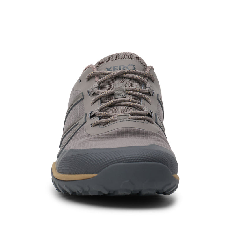 Profilierte Außensohle des Xero Shoes Scrambler Trail Low WP Barfußschuhs
