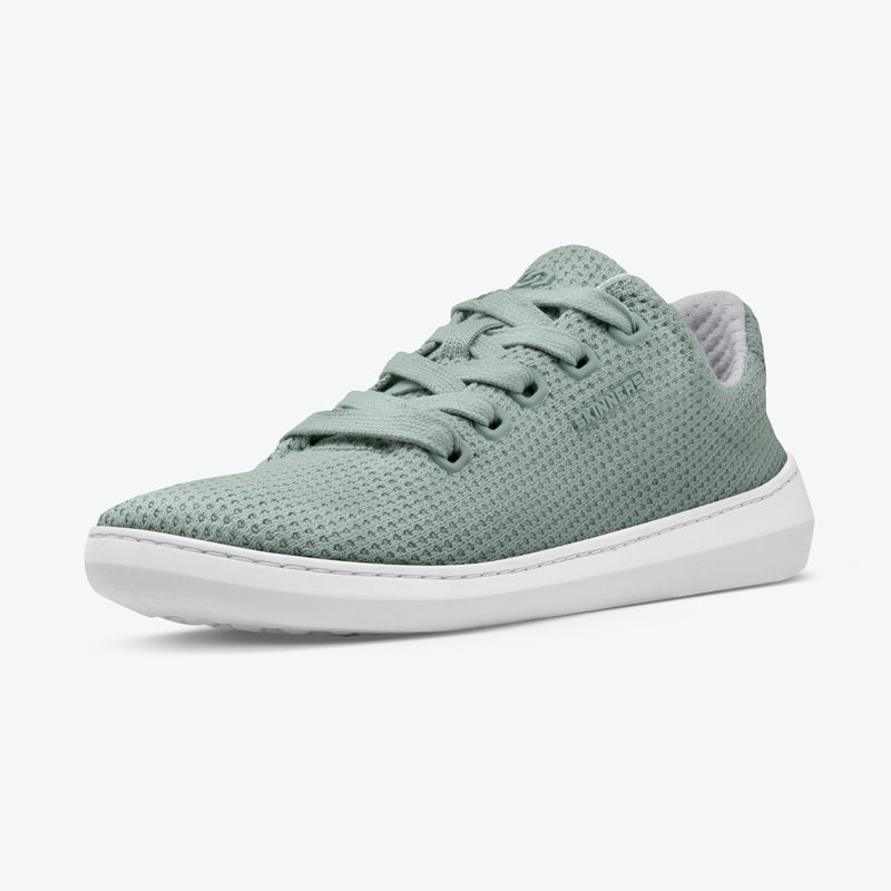 Skinners Globetrotter II Mist Green Barfußschuh
