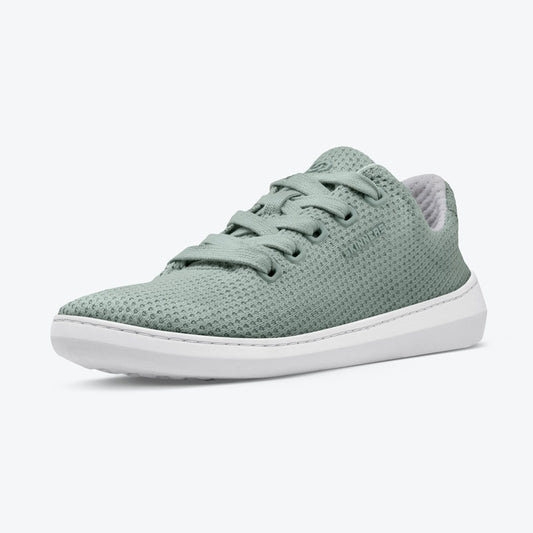 Skinners Globetrotter II Mist Green Barfußschuh