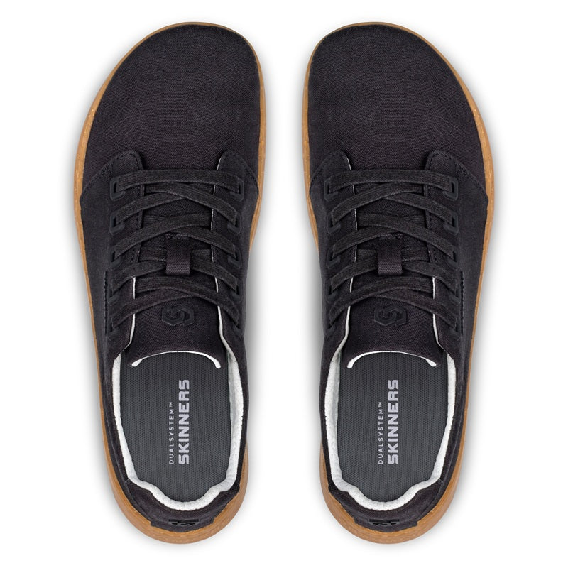 Minimalistischer Canvas Barfußschuh Skinners Wanderer