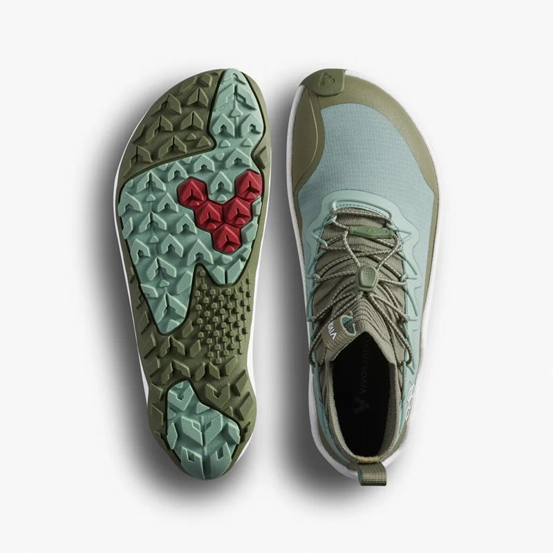 Leichter Mid-Cut Trail-Barfußschuh von Vivobarefoot