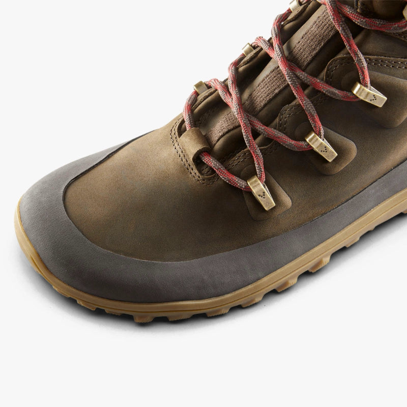 Barfuß Wanderstiefel Vivobarefoot Wildleder