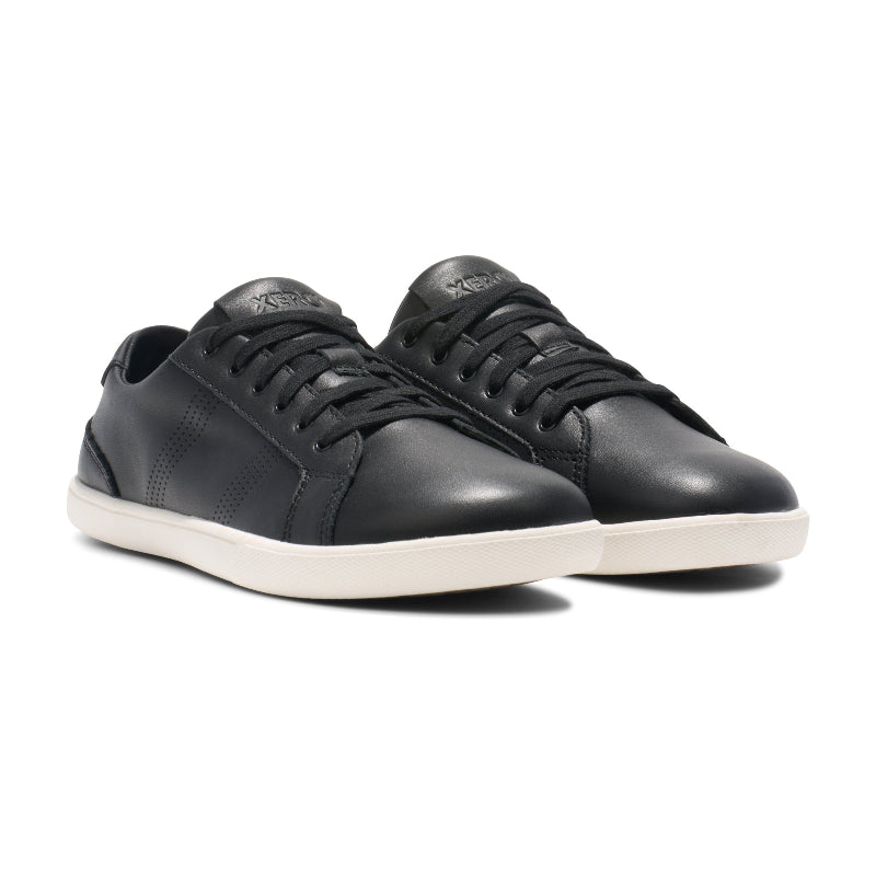 Xero Shoes Dillon Leather Black Sneaker