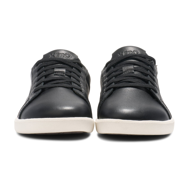 Xero Shoes Dillon Leather Black Sneaker