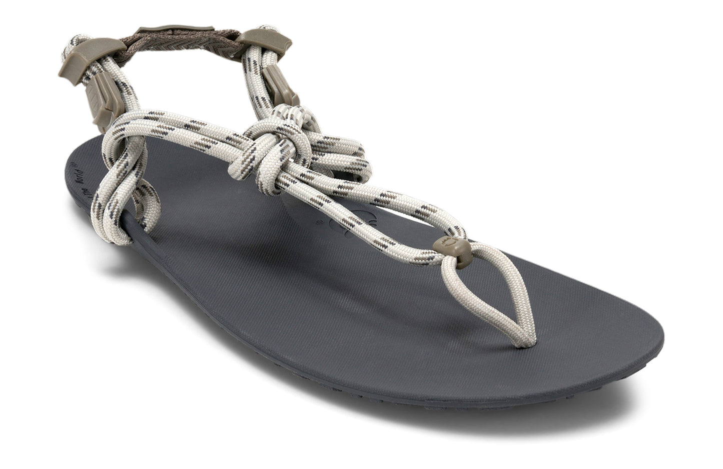 XERO SHOES Genesis Stone – minimalistische Barfuß-Sandale