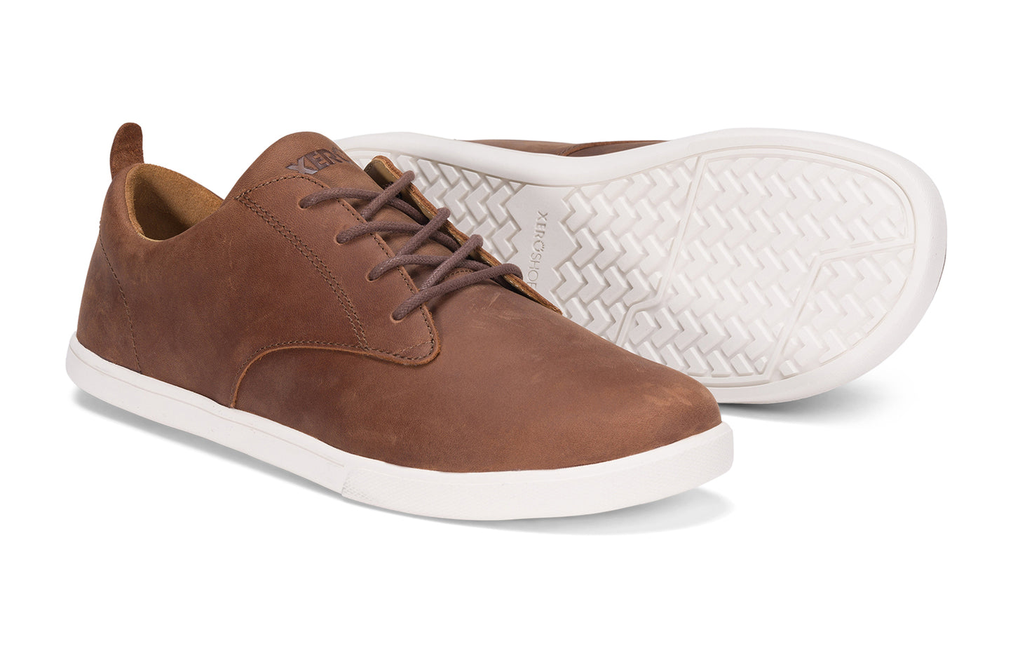 XERO SHOES Glenn Brown – eleganter Barfußschuh aus Leder
