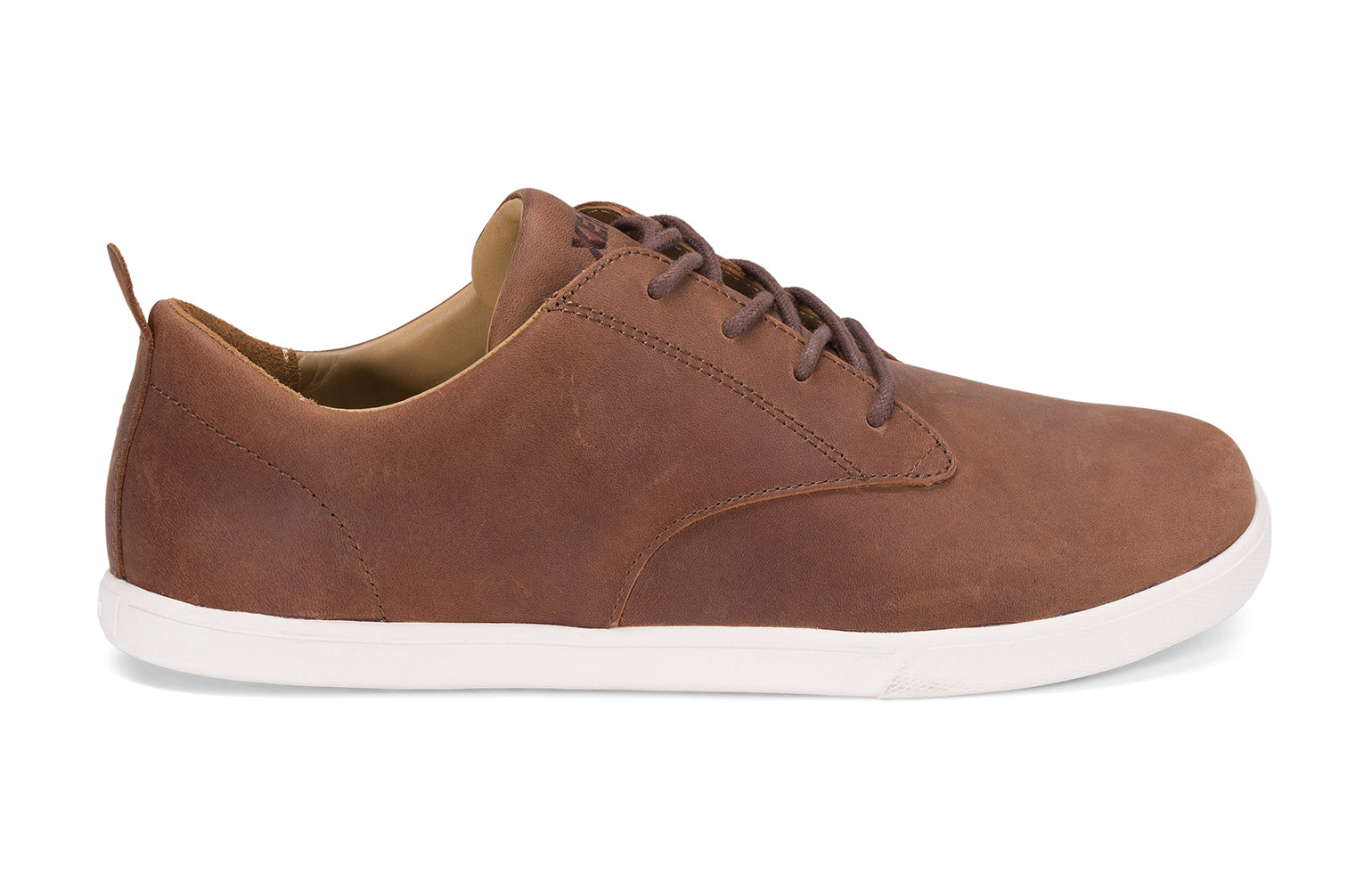 Vollnarbiges Glattleder des Xero Shoes Glenn Brown